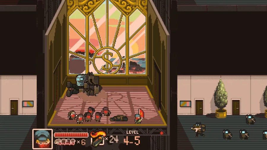 Tonight We Riot gameplay screenshot 4