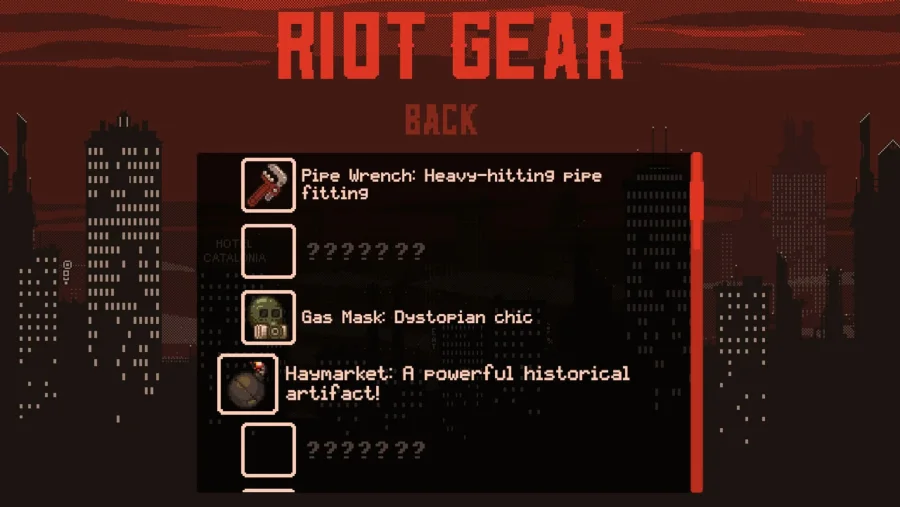 Tonight We Riot gameplay screenshot 5